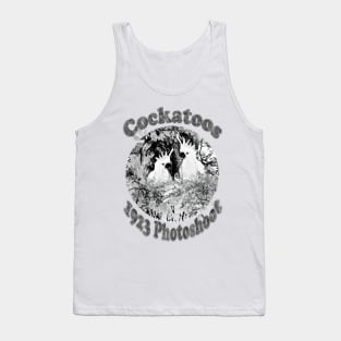 Parrots. Sulphur Crested Cockatoos Tank Top